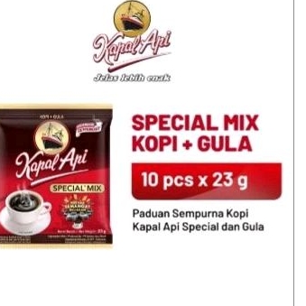 

★SULTAN★ KOPI KAPAL API sPECIAL MIX ISI 20 SACHET