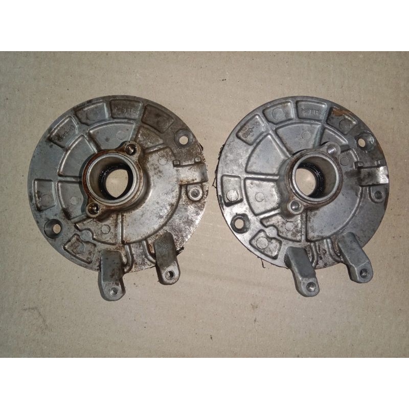 dudukan spul Honda grand engkel lepasan motor