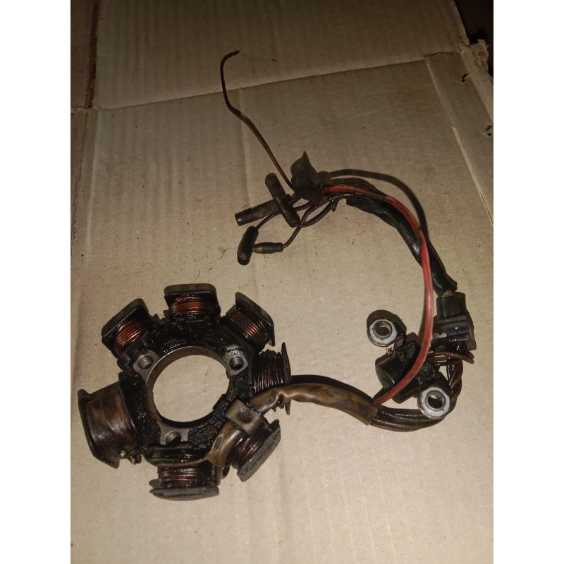 spul pengapian Yamaha Vega lama,crypton original lepasan motor