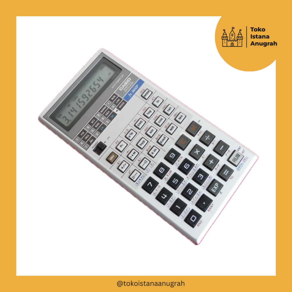 Calculator Casio Sin Cos FX 3600 P