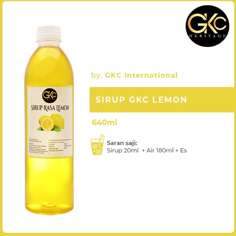 

S3ll3r Sirup Lemon 640ml Minuman Syrup Pe SALE now