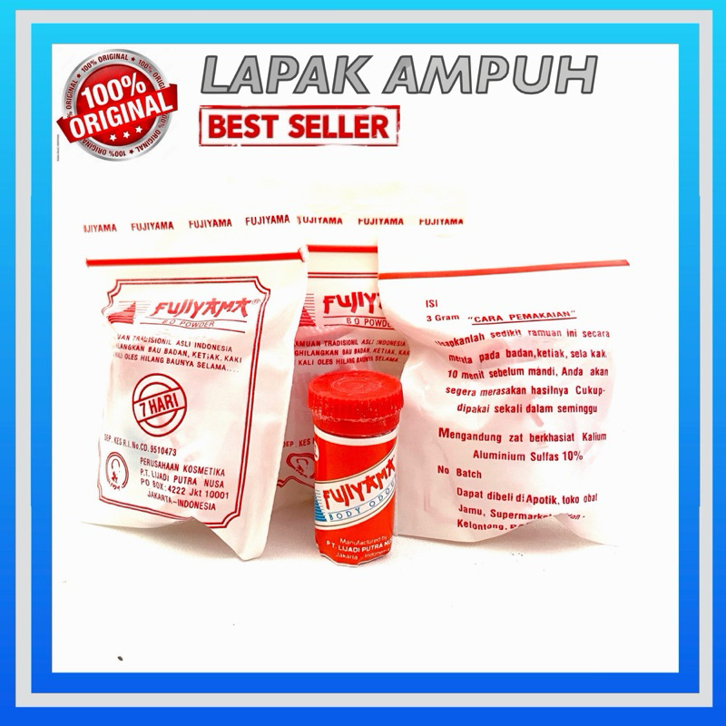 Fujiyama Powder Bedak Penghilang Bau Badan