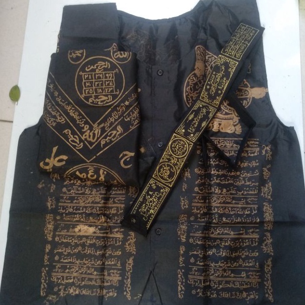 Star Seller. paket rompi+sabuk+slayer rajah.