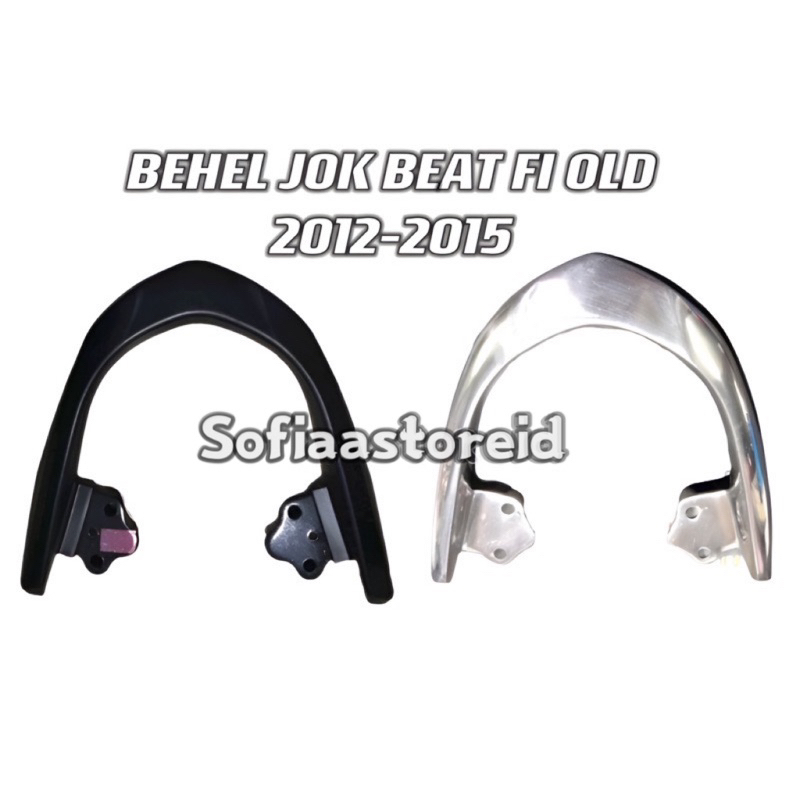 Behel Jok Belakang Beat Fi Begel Planger Pegangan Belakang Beat Fi 2012-2015 Model Ori