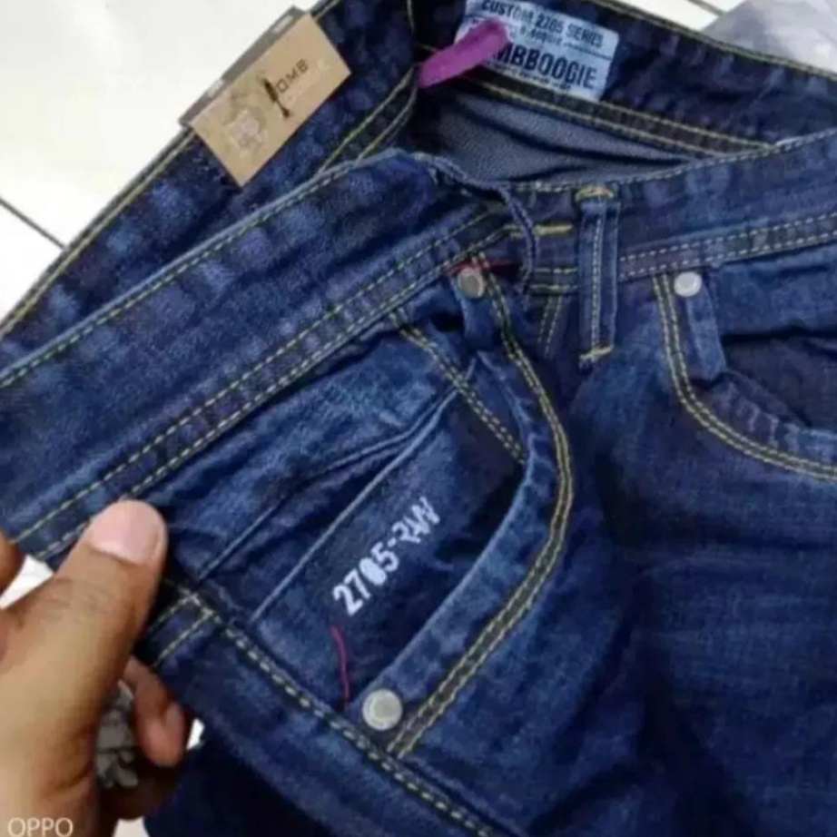 Promo Celana Jeans Bombogie Panjang Reguler fit Celana Jeans Bombbogie Original Celana Jeans Bombogi