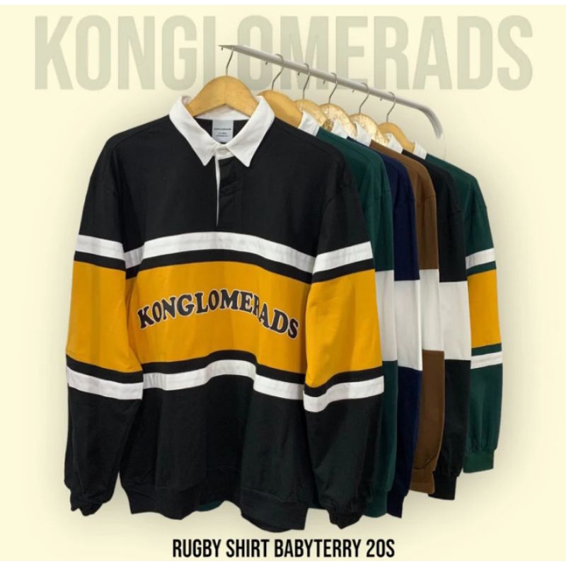 Rugby Tshirt KONGLOMERADS