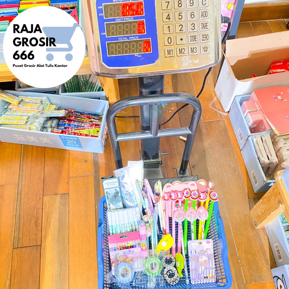 

Star PAKET ALAT TULIS 500 GRAM TERMURAH COD Pulpen Stationery gas !!