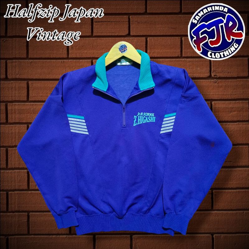 Kanko Tracktop Halfzip Vintage