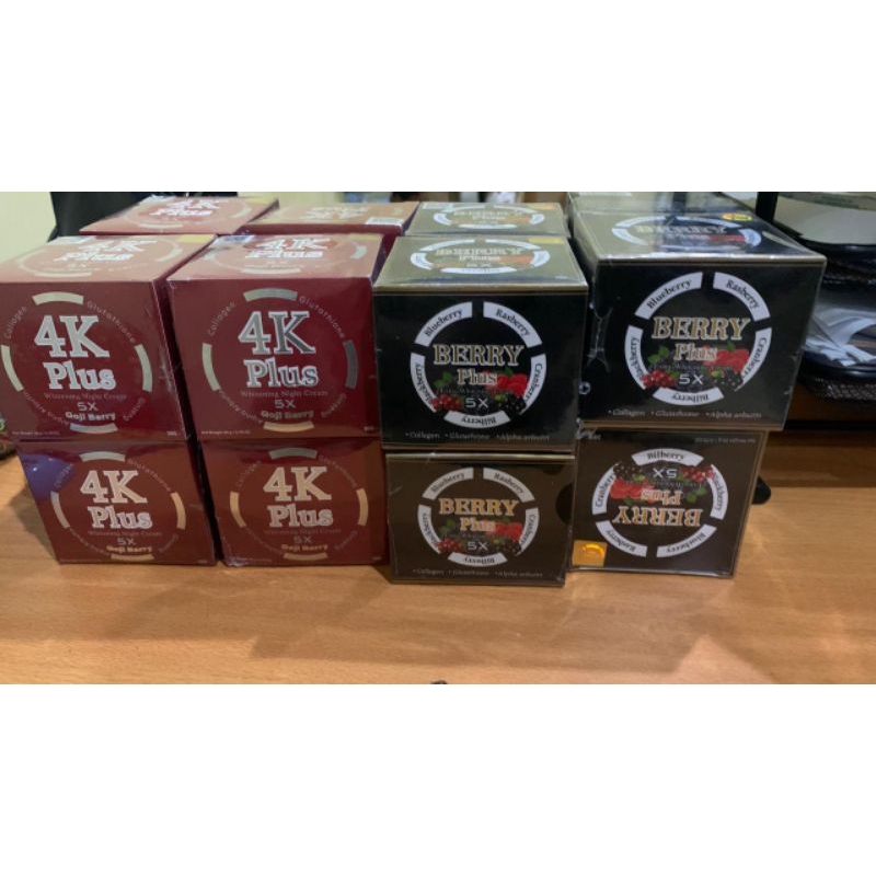 4K PLUS CREAM ORI THAILAND