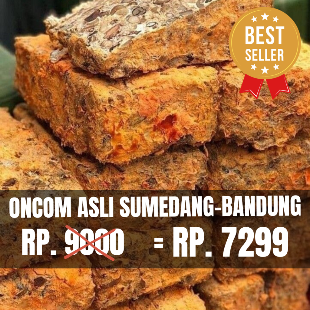 

Oncom Kering Pasireungit Asli Sumedang Bandung (Khusus Luar Jabar)