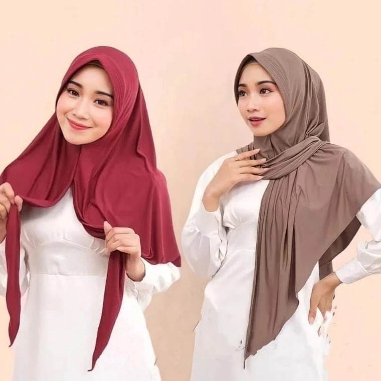 XRMK2336 STAR HIJAB SEGITIGA INSTAN PET//SEGITIGA INSTAN PET//SEGITIGA INSTAN JERSEY