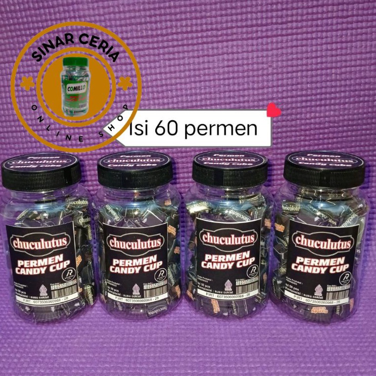 

Bay@r Di Tempat permen cube viral millo CHUCULUTUS obral isi 60 pcs Diskon