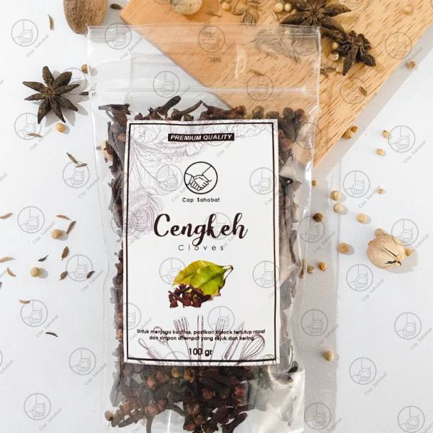 

[☺F92\] 100gr Cengkeh / Cloves / Rempah / JSR 100% PREMIUM QUALITY Again