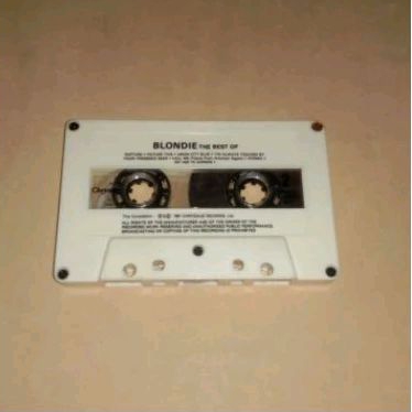 kaset tanpa cover blondie the best of
