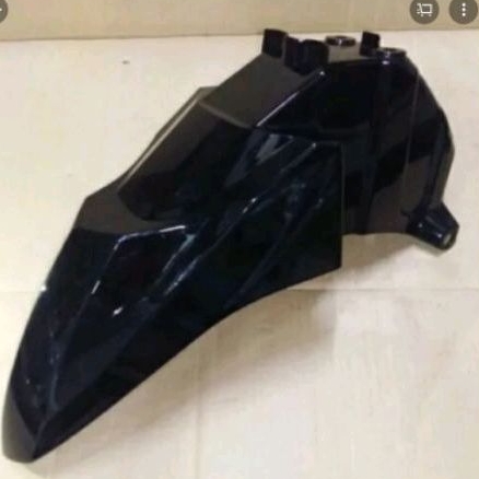 spakbor depan Hitam Xeon karbu