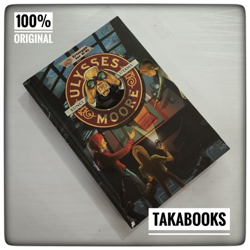 Original Buku Ulysses Moore - Kunci Utama
