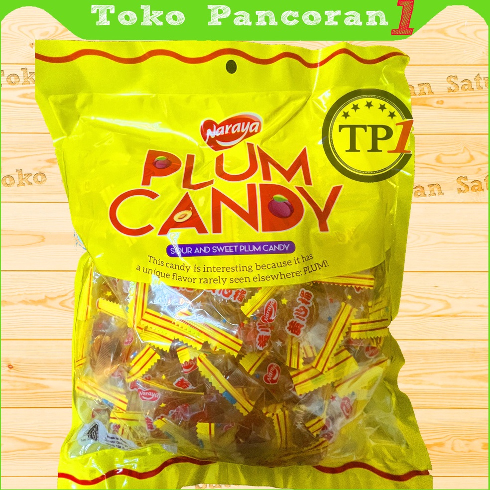 

permen kiamboy madu / Naraya Plum Candy Cemilan termurah 100g~850G 90