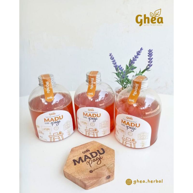 

Madu Pagi Organic by Ghea Herbal.