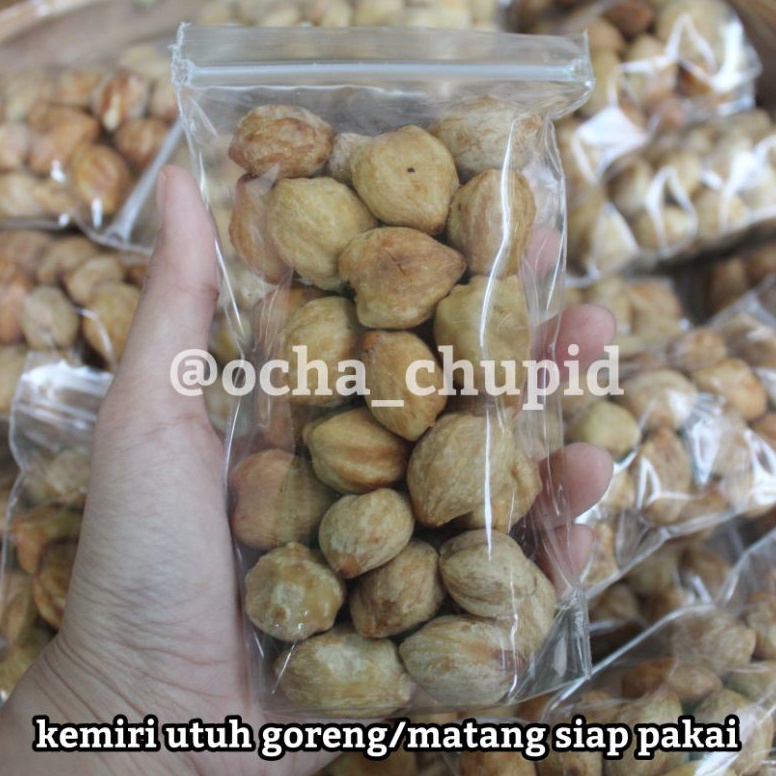 

Mur4h Kemiri Goreng Utuh [60]