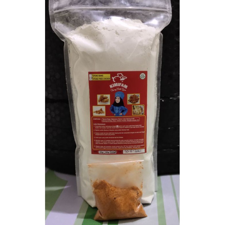 

49 Tepung bumbu ayam kfc 1kg+marinasi. 4879