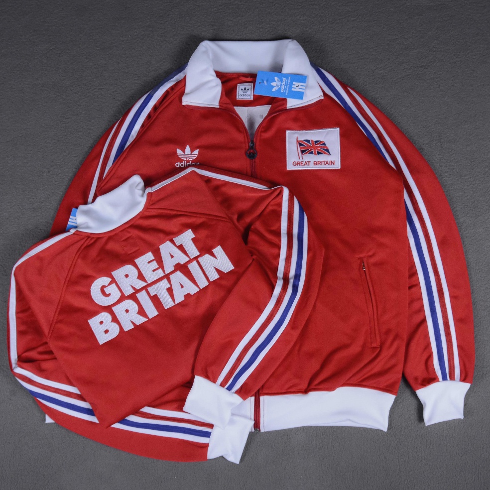 ✧ JAKET TRACKTOP ADIDAS GREAT BRITAIN 6736