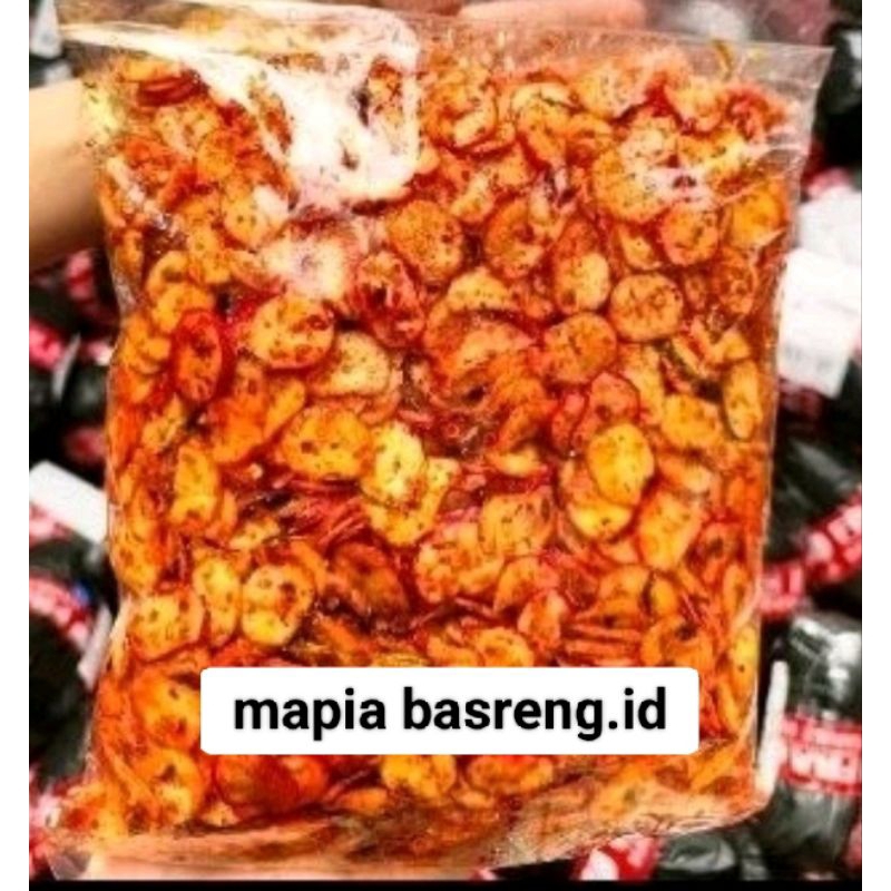 

cod kerupuk seblak lumer bumbu pedas daun jeruk berat 1 kg