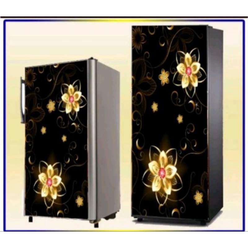 STIKER KULKAS 1PINTU, STIKER KULKAS 2PINTU, STIKER PINTU KAMAR MANDI