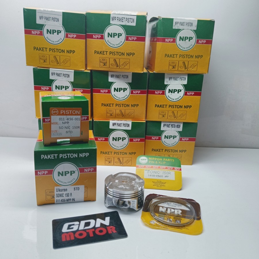 Piston Kit Seher Kit SONIC 150R NPP