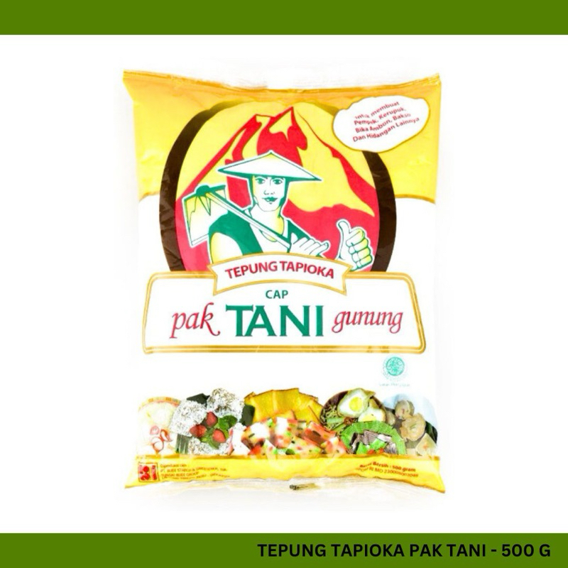 

TEPUNG TANI GUNUNG 500GR