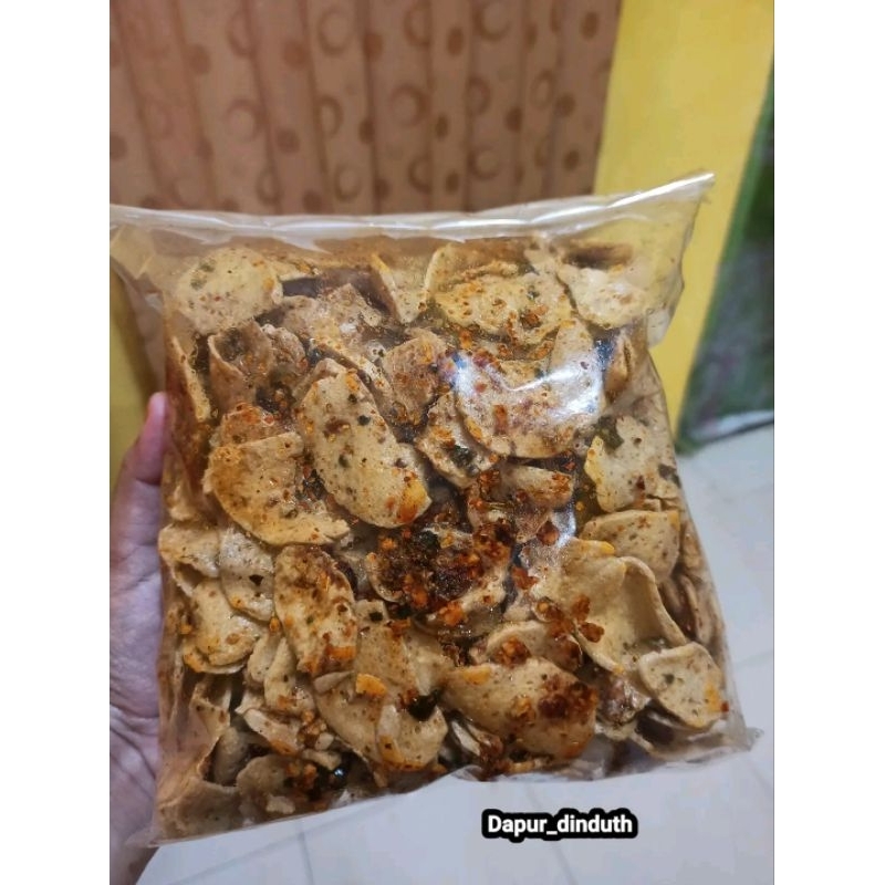 

BASRENG PEDAS DAUN JERUK 1KG / BASRENG NGGLABED