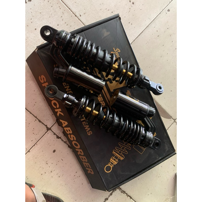 SHOCK SKOK SHOKBREAKER AS GOLD REPLIKA KTC COPY KTC TB ATAS 320 280 340 MM
