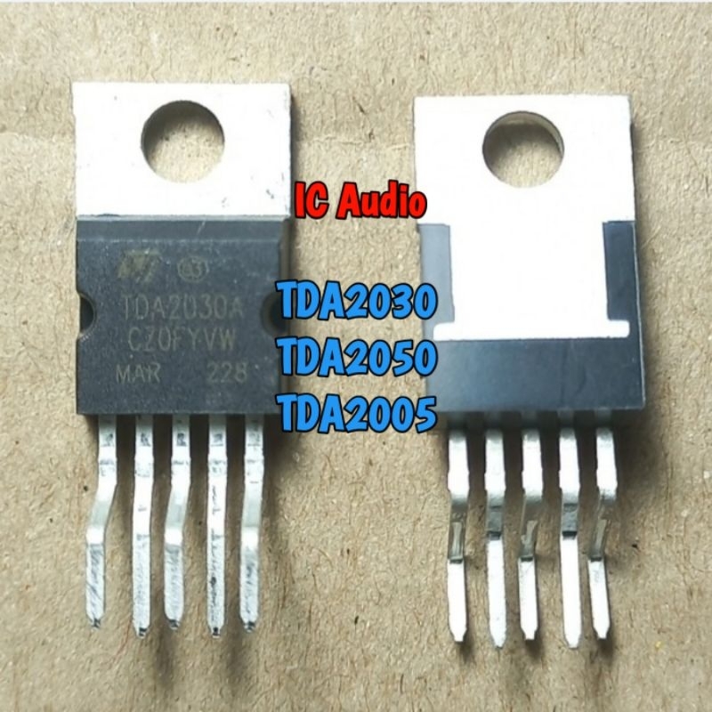 IC TDA2030 TDA2050 TDA2003 AUDIO UTC2030 UTC2050 UTC2003 TDA 2030 2050 UTC 2003 TDA2030A TDA2050A TD