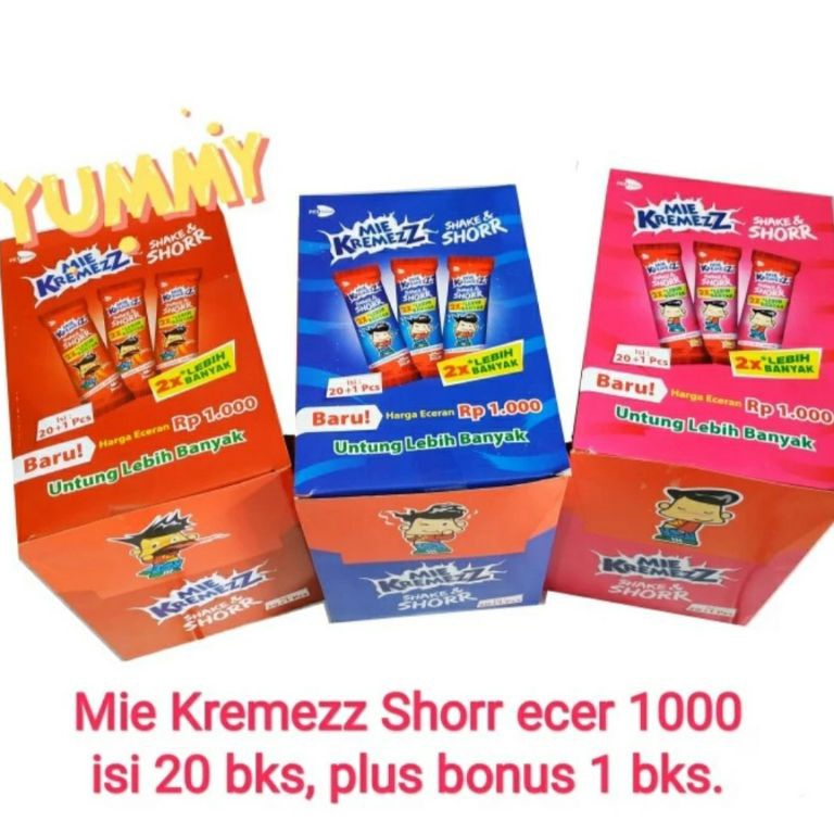 

[☪L25&] mie kremezz shorr | kremez shor mi kremes Product Termurah