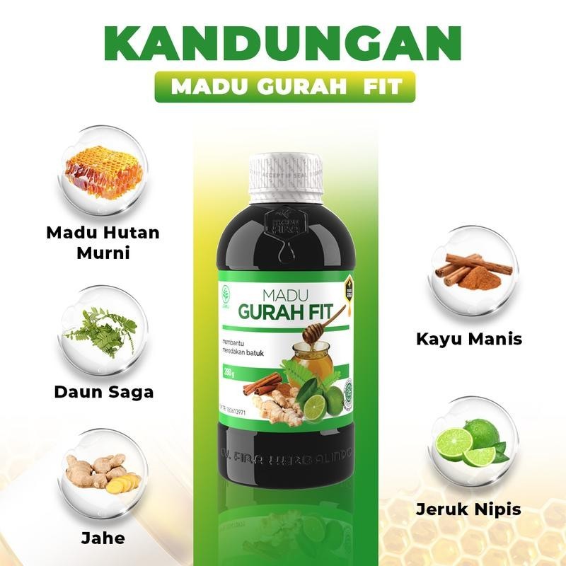 

Madu Gurah Fit Madu Batuk Gurahfit Obat Asma