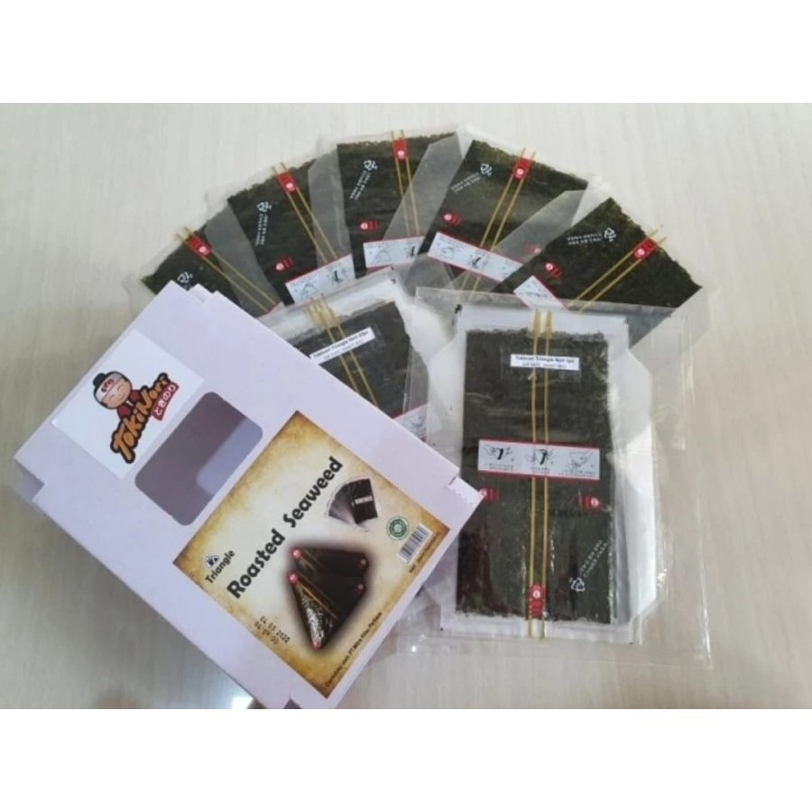 

Nori Onigiri Wrapper - Nori Triangle Tokinori
