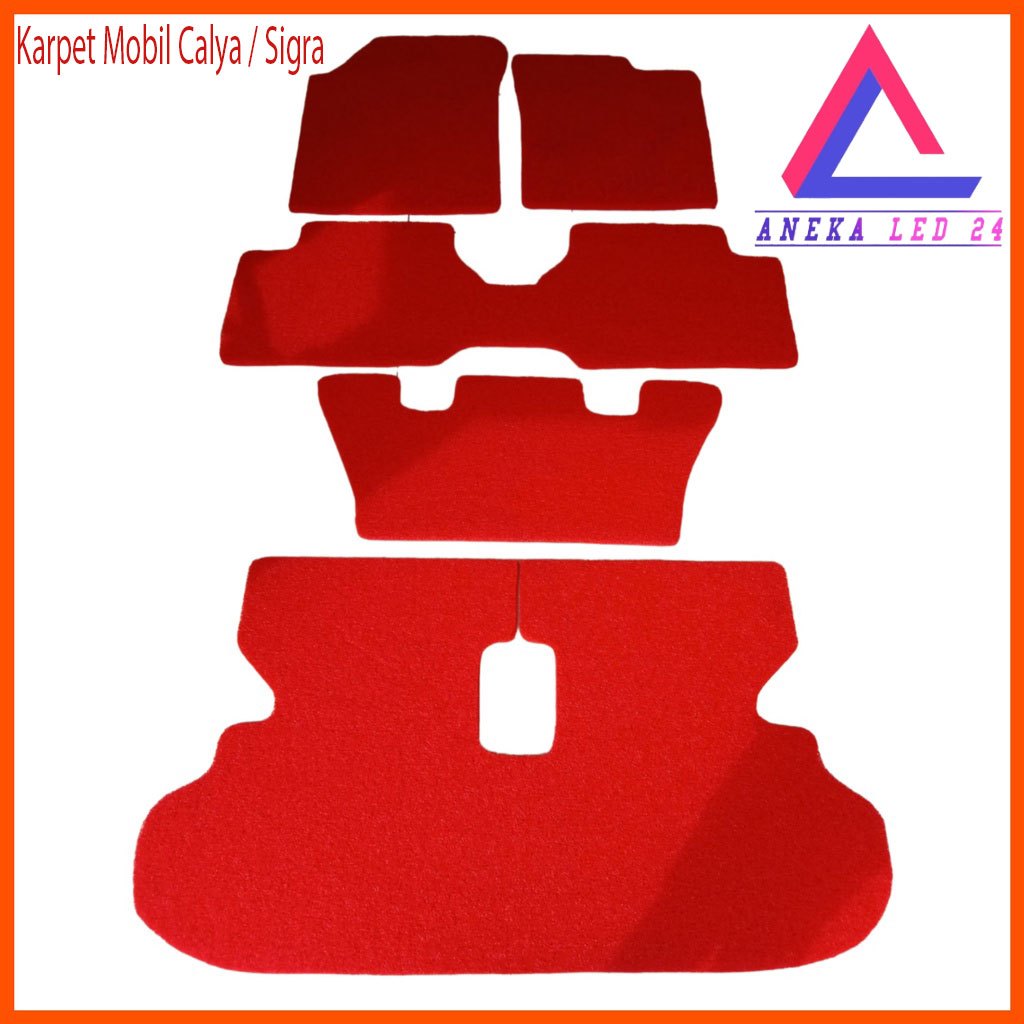 Karpet Mobil Calya / Sigra Full Bagasi
