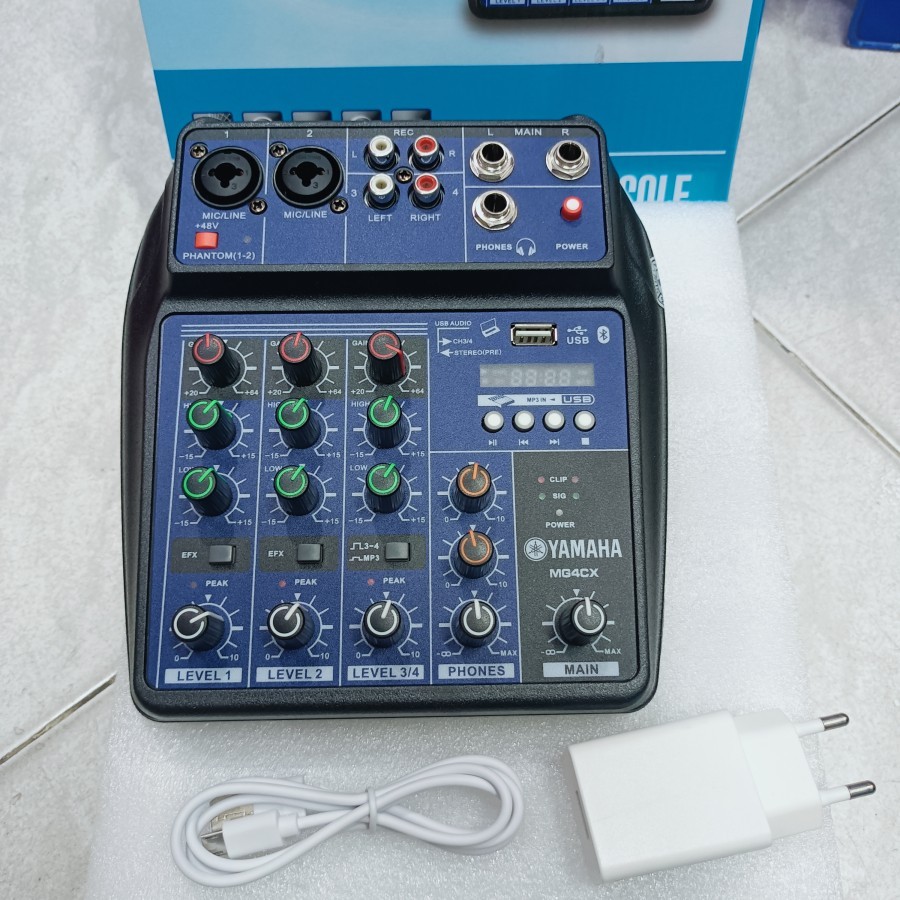 Mixer Audio YAMAHA MG4CX 4 Channel