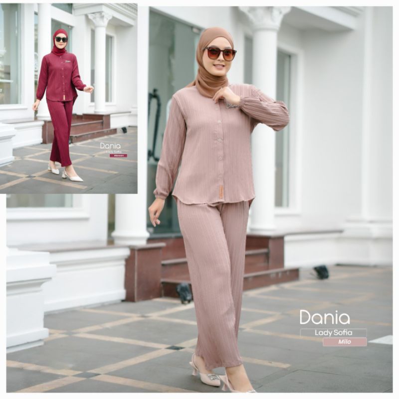 Dania one set by Ghina Fashion