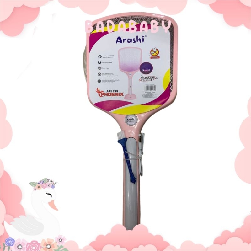 ARASHI RAKET NYAMUK ARL194 RAKET NYAMUK TERMURAH