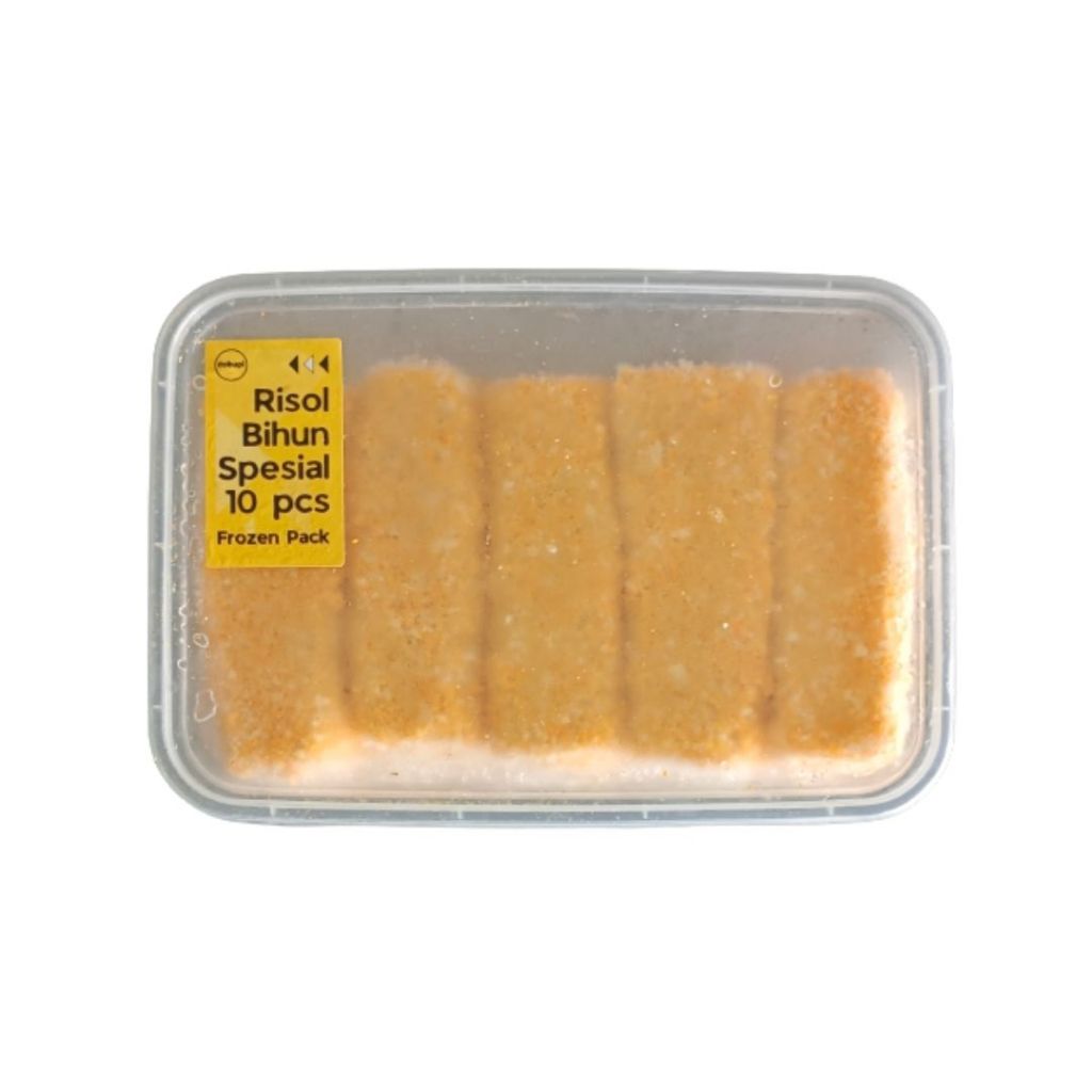 

Risol Bihun Spesial 10 pcs Frozen Pack