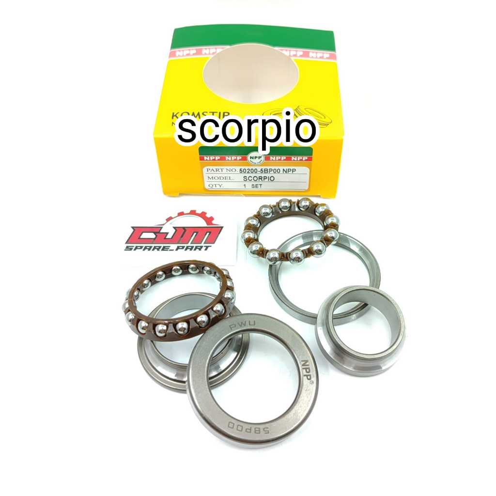 komstir mangkok stang Yamaha Scorpio Scorpio z original npp