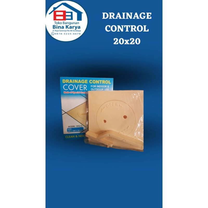 Alinco Drainage Control (Bak Control) 20X20