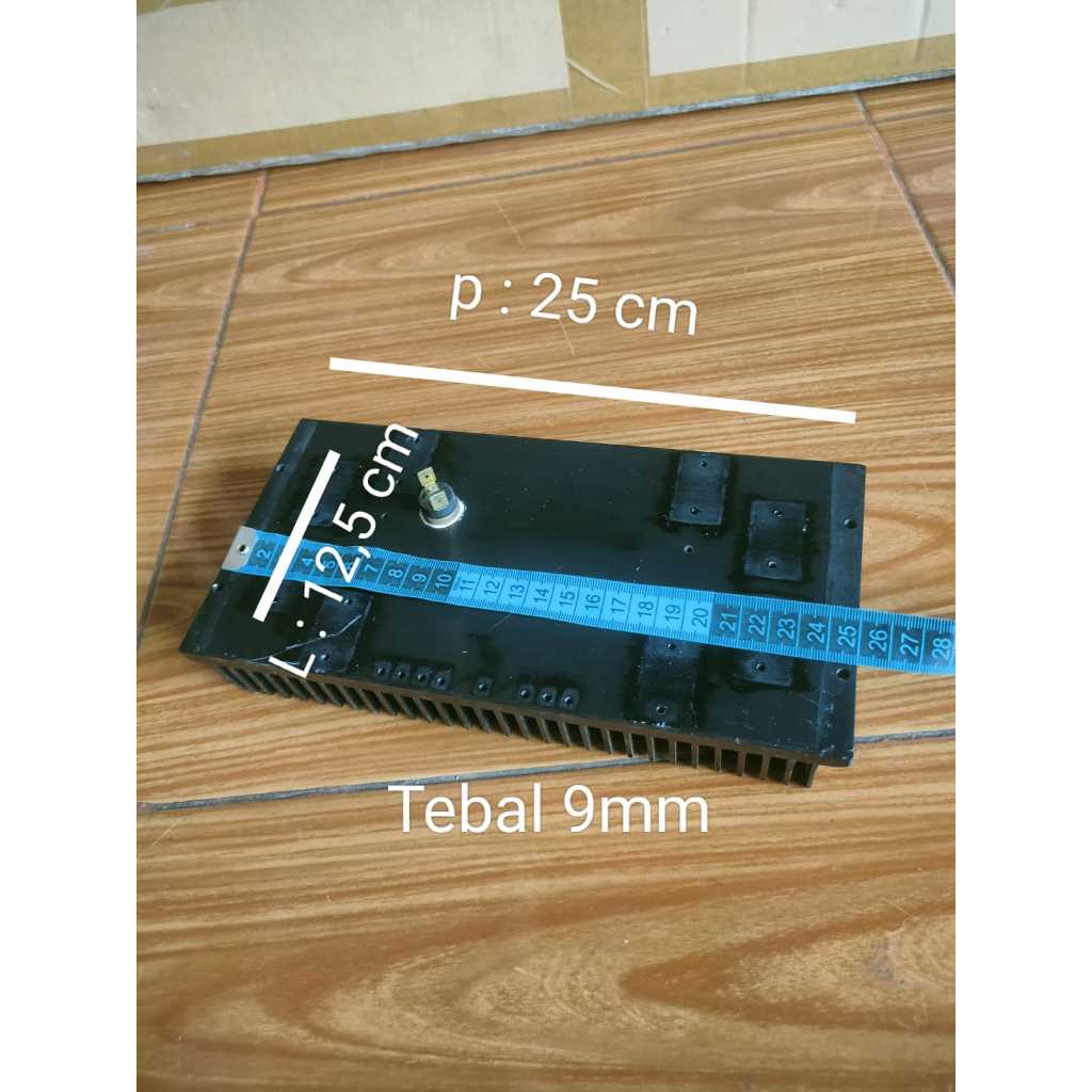 Heatshink / pendingin Transistor super tebal