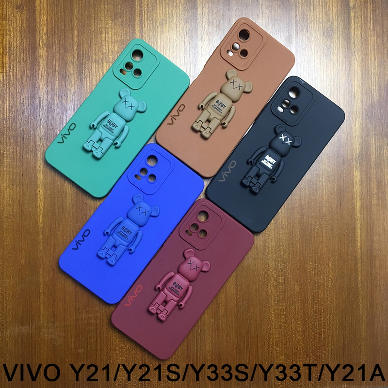 Holder SoftCase VIVO Y21 VIVO Y21S VIVO Y21A VIVO Y33S VIVO Y33T VIVO Y15S VIVO Y15C VIVO Y01 VIVO Y