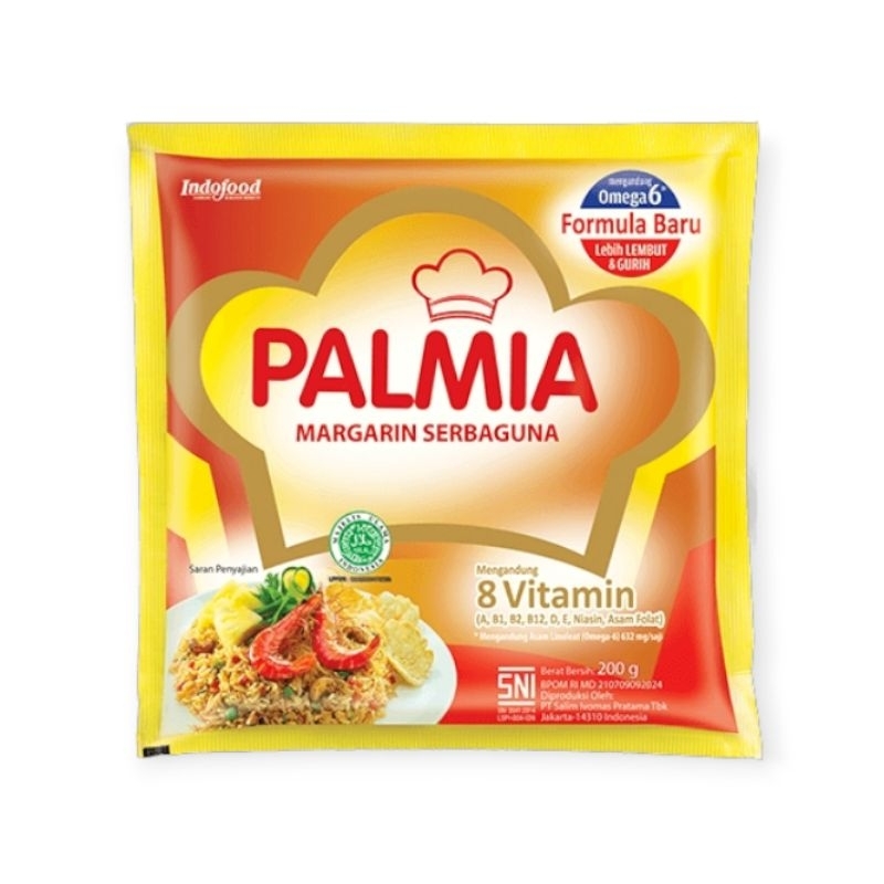 

margarin palmia 200gr