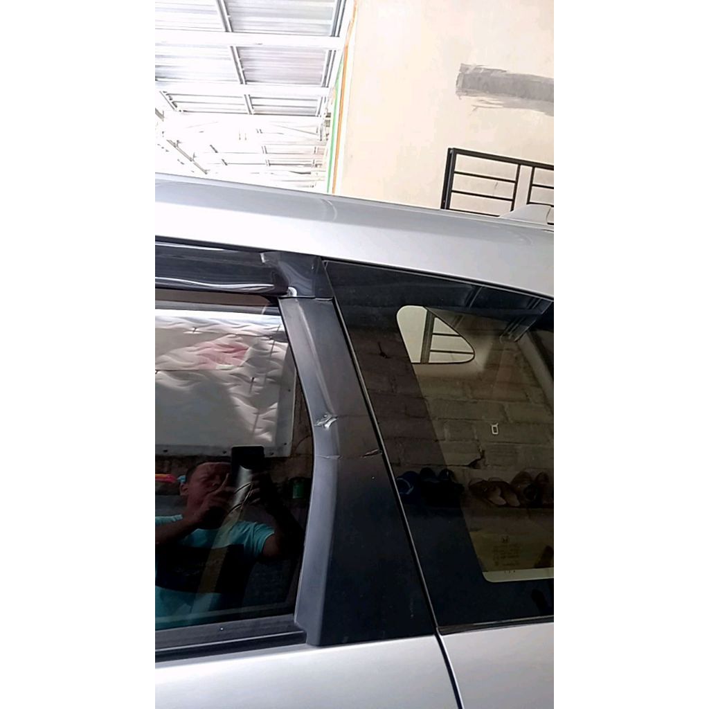 Garnish Pillar Pintu Belakang BRV & MOBILIO 2014-2023