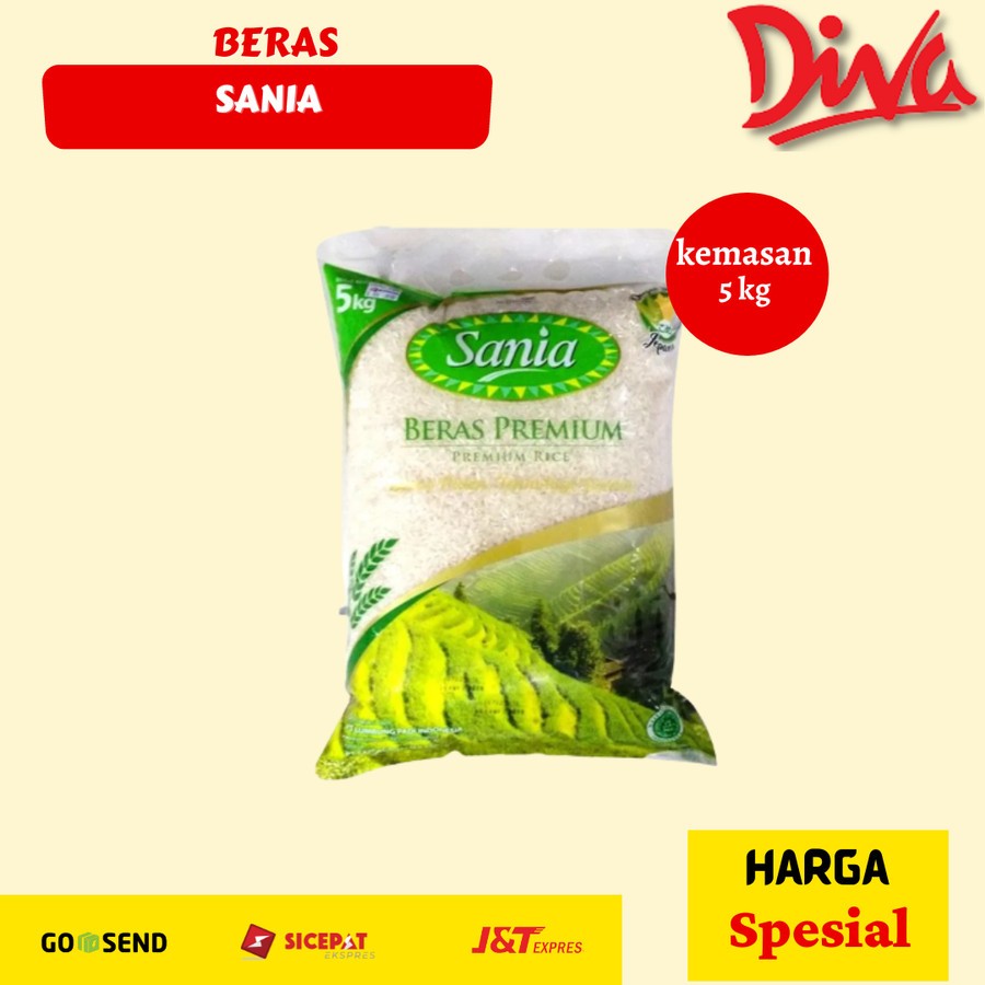 

Beras sania 5kg premium terlaris