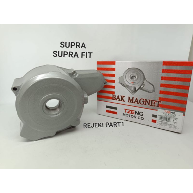 BAK MAGNET MAGNIT GRAND / SUPRA WARNA SILVER BAK SPOOL SPUL SPOL KIRI 11341-KEV-880 (TZENG)