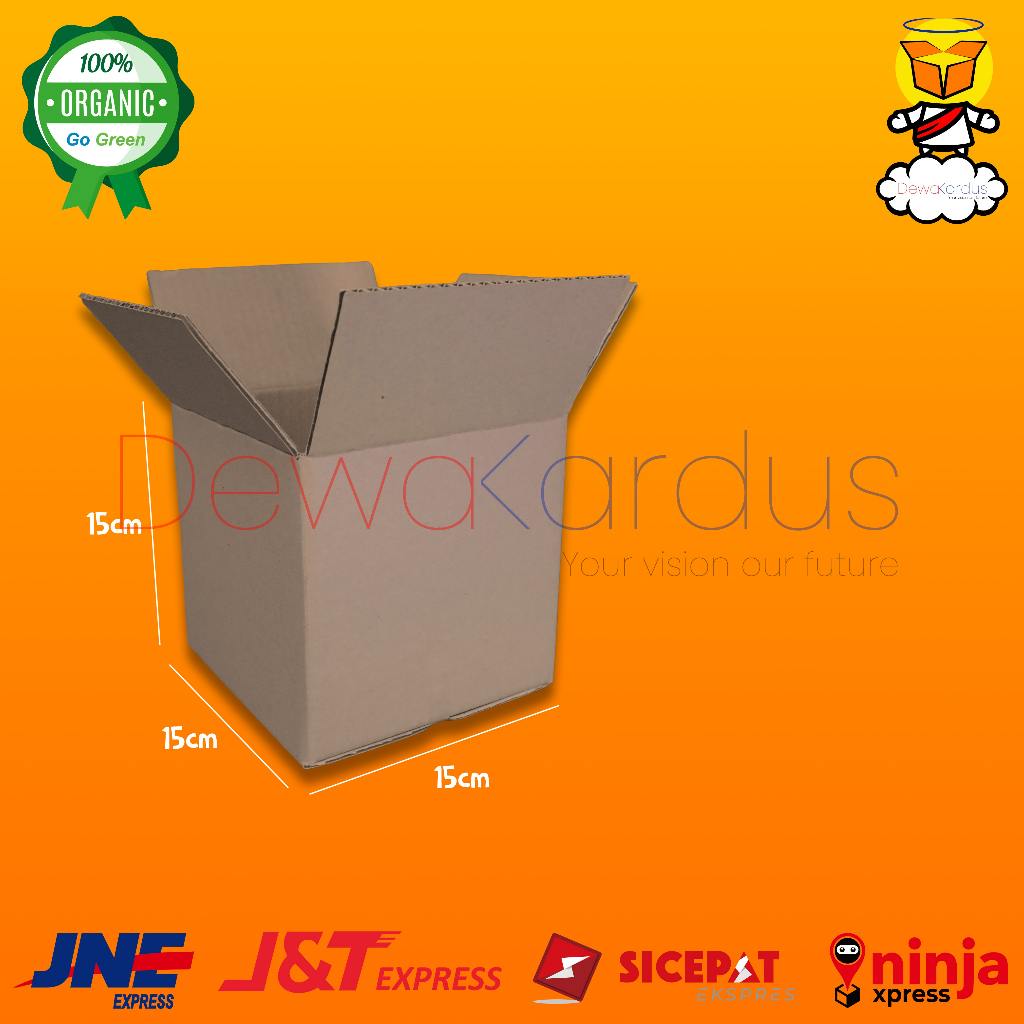

Karton / Kardus / Box Polos / 15x15x15