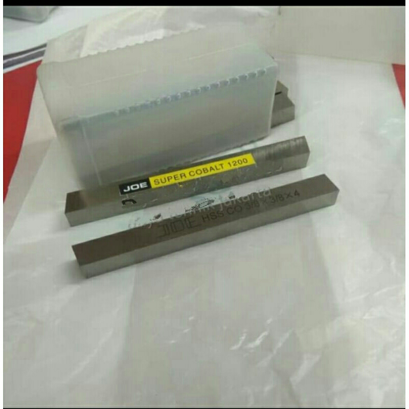 Pahat bubut joe hss super cobalt 3/8 x 4 -pisau bubut joe hss